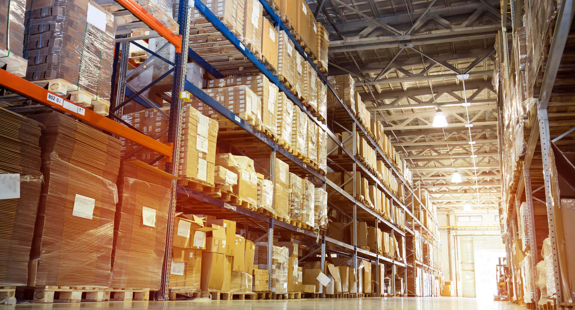 Warehouse and logistics storage services in transportation